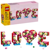 LEGO® Divers Les lettres LOVE 40867 (1/11)