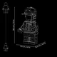 Rot als Große Minifigur 40868 thumbnail-2