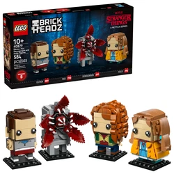 Eleven, Max, Demogorgon and Holly Figures 40879