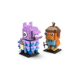 LEGO® Fortnite Vorratslama und Fischstäbchen Figuren 40881 (10/10)