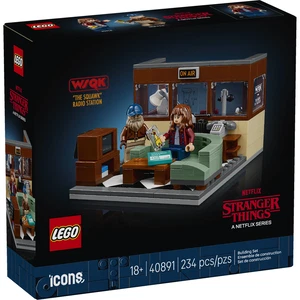 LEGO® Promotionnel Stranger Things: WSQK Radio Station 40891