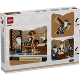 LEGO® Promotional LEGO 40902 Hommage an Leonardo da Vinci 40902 (12/13) LEGO® Promotional LEGO 40902 Hommage an Leonardo da Vinci 40902 (12/13)