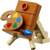 LEGO® Promotional LEGO 40902 Hommage an Leonardo da Vinci 40902 (7/13) LEGO® Promotional LEGO 40902 Hommage an Leonardo da Vinci 40902 (7/13)