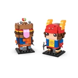 LEGO® BrickHeadz Beef Boss & Skye 40910 (8/9)
