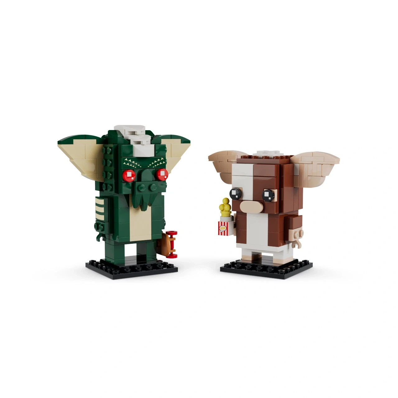 LEGO® 40919 Gremlins Gizmo and Stripe Figures – from $29.94 incl