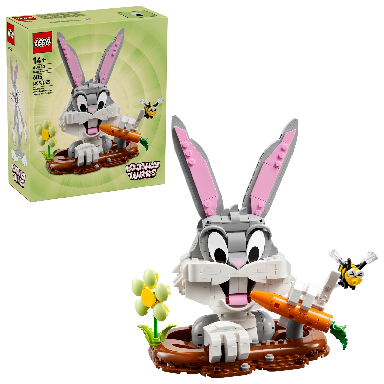 LEGO® Miscellaneous Bugs Bunny 40920 (1/8) LEGO® Miscellaneous Bugs Bunny 40920 (1/8)