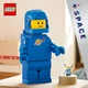 Große Minifigur Blauer Astronaut 40921 thumbnail-12 Große Minifigur Blauer Astronaut 40921 thumbnail-12