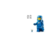 LEGO® Collectable Minifigures Up-Scaled Blue Astronaut Minifigure 40921 (17/27)