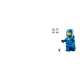 Große Minifigur Blauer Astronaut 40921 thumbnail-17 Große Minifigur Blauer Astronaut 40921 thumbnail-17