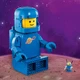 Große Minifigur Blauer Astronaut 40921 thumbnail-24 Große Minifigur Blauer Astronaut 40921 thumbnail-24