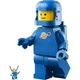 Große Minifigur Blauer Astronaut 40921 thumbnail-1 Große Minifigur Blauer Astronaut 40921 thumbnail-1