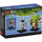LEGO® BrickHeadz Shrek, Donkey & Gingy Figures 40923 (10/11) LEGO® BrickHeadz Shrek, Donkey & Gingy Figures 40923 (10/11)