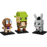 LEGO® BrickHeadz Shrek, Donkey & Gingy Figures 40923 (11/11) LEGO® BrickHeadz Shrek, Donkey & Gingy Figures 40923 (11/11)