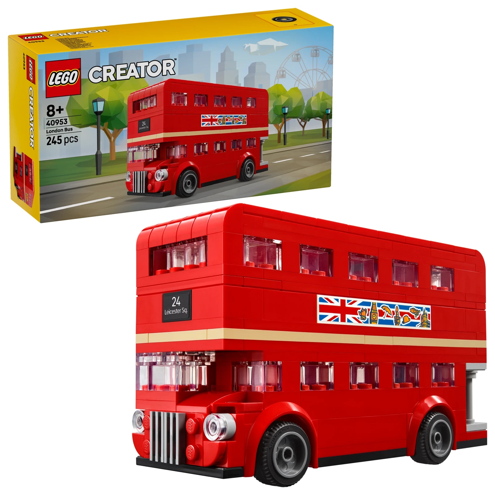 LEGO® Miscellaneous Londense bus 40953 (1/27) LEGO® Miscellaneous Londense bus 40953 (1/27)