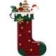 Chaussette de Noël 40958 thumbnail-2