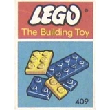 LEGO® System 38 Slimbricks Assorted Sizes (The Building Toy) 409 (1/1)