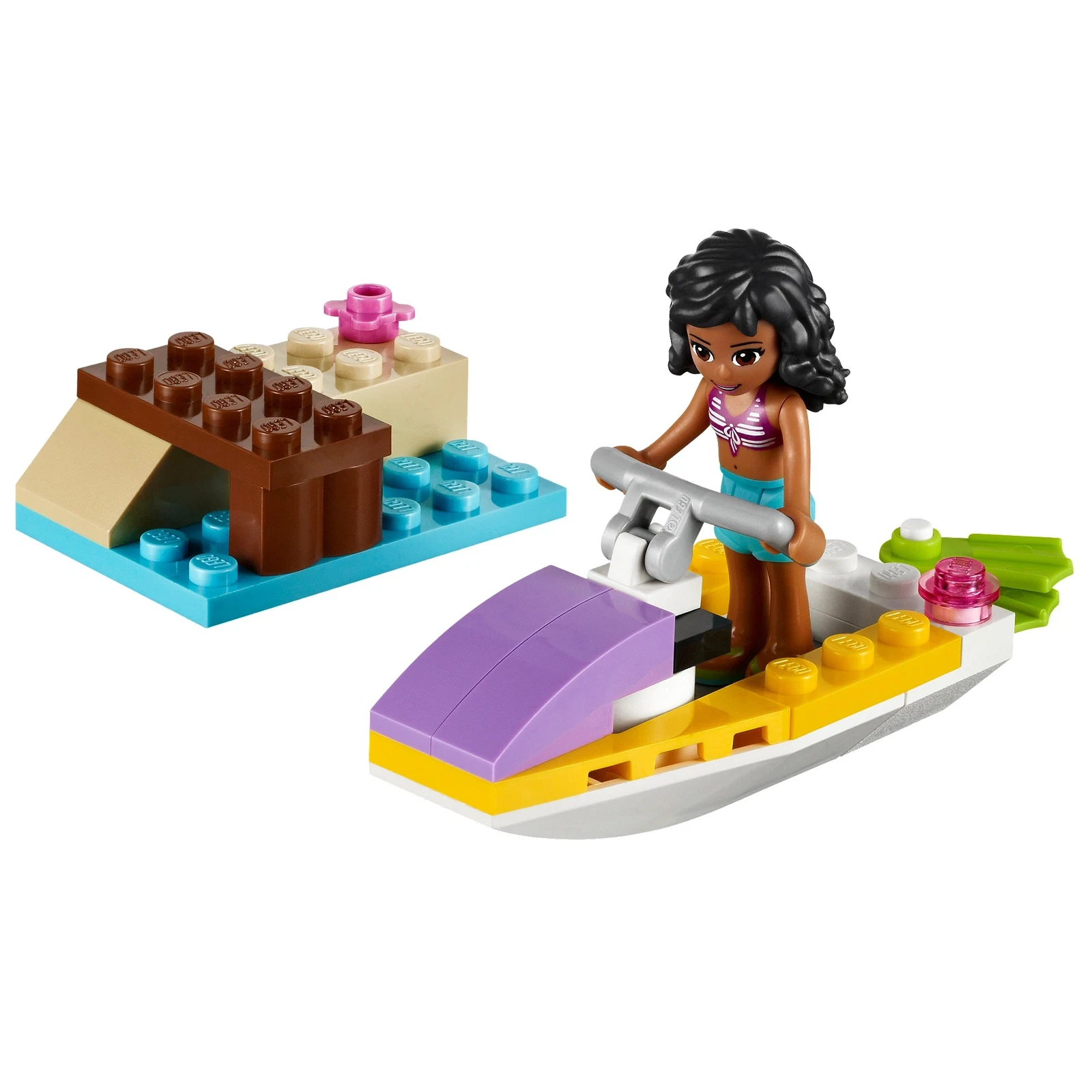 LEGO® Friends Water Scooter Fun 41000 (1/1) LEGO® Friends Water Scooter Fun 41000 (1/1)