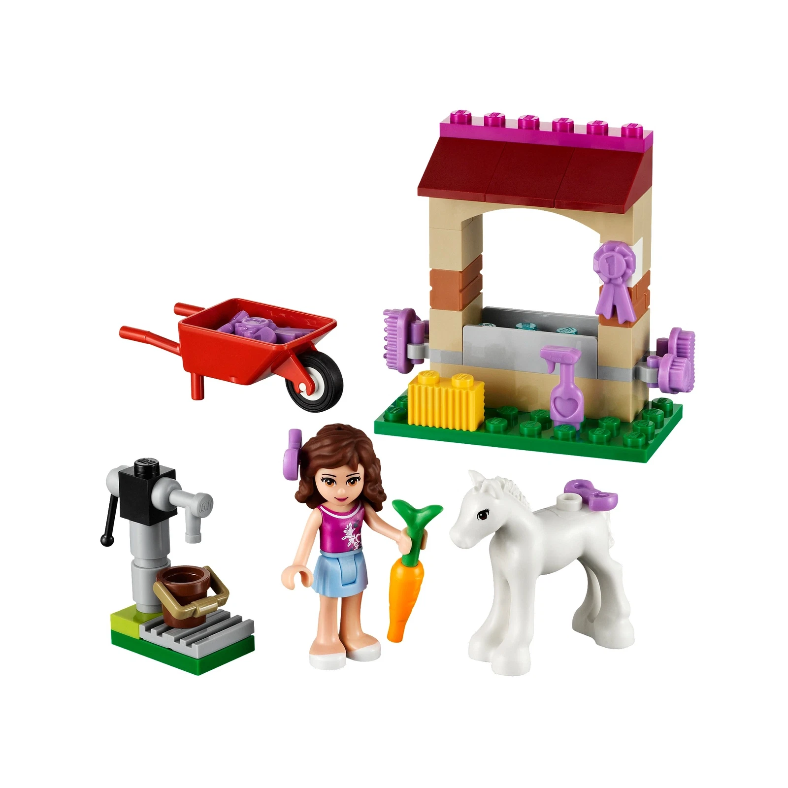 LEGO® Friends Olivia's Newborn Foal 41003 (1/1) LEGO® Friends Olivia's Newborn Foal 41003 (1/1)
