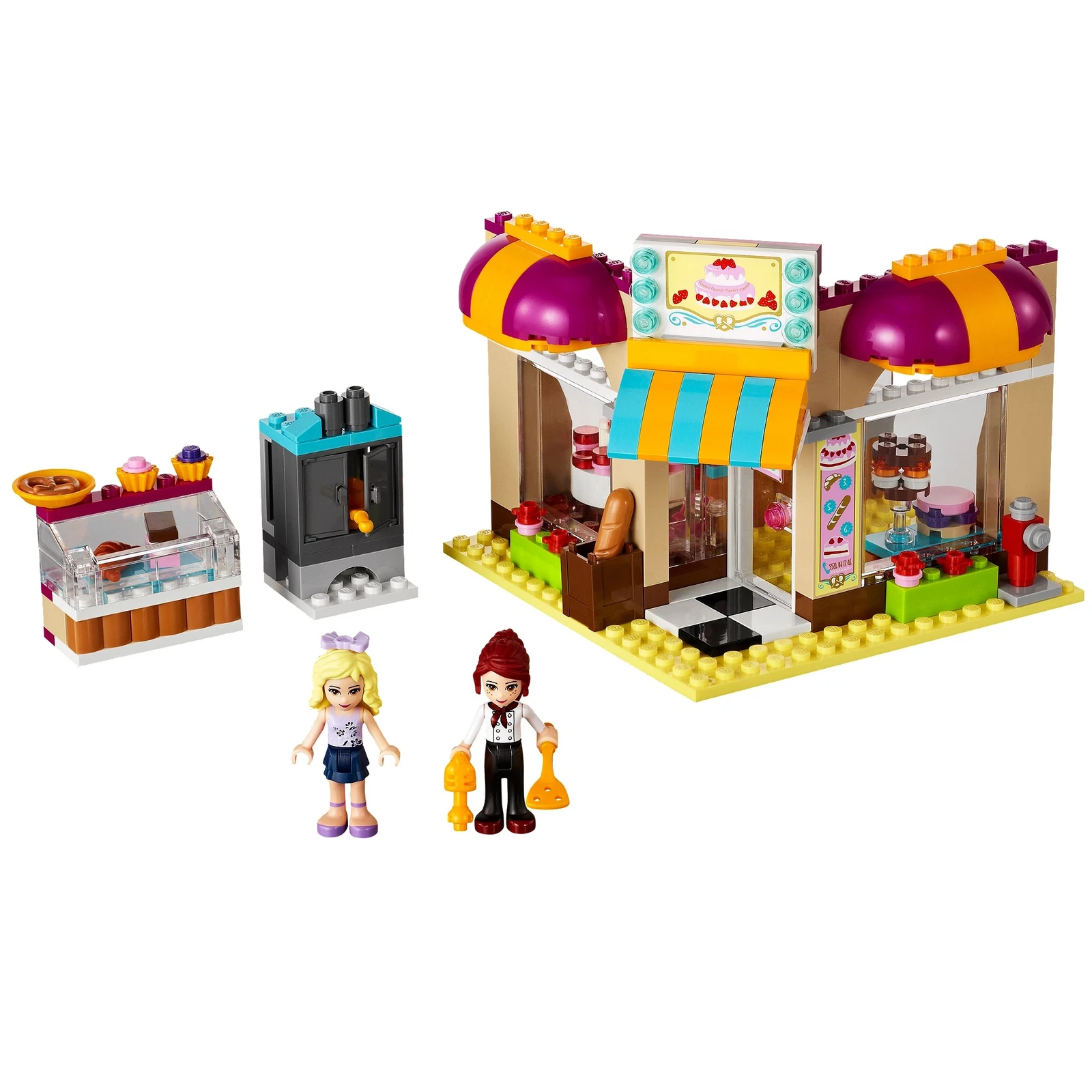 LEGO® Friends Downtown Bakery 41006 (1/1) LEGO® Friends Downtown Bakery 41006 (1/1)