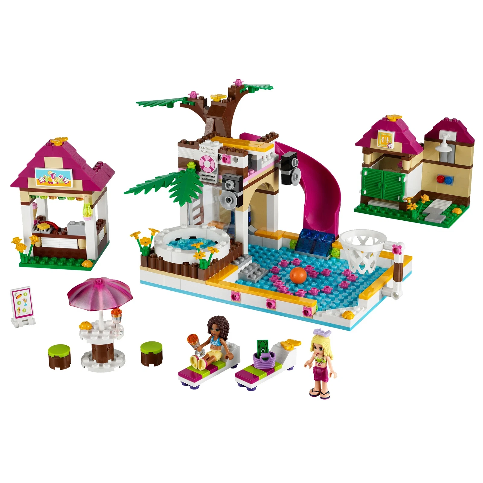 LEGO® Friends Heartlake City Pool 41008 (1/1) LEGO® Friends Heartlake City Pool 41008 (1/1)