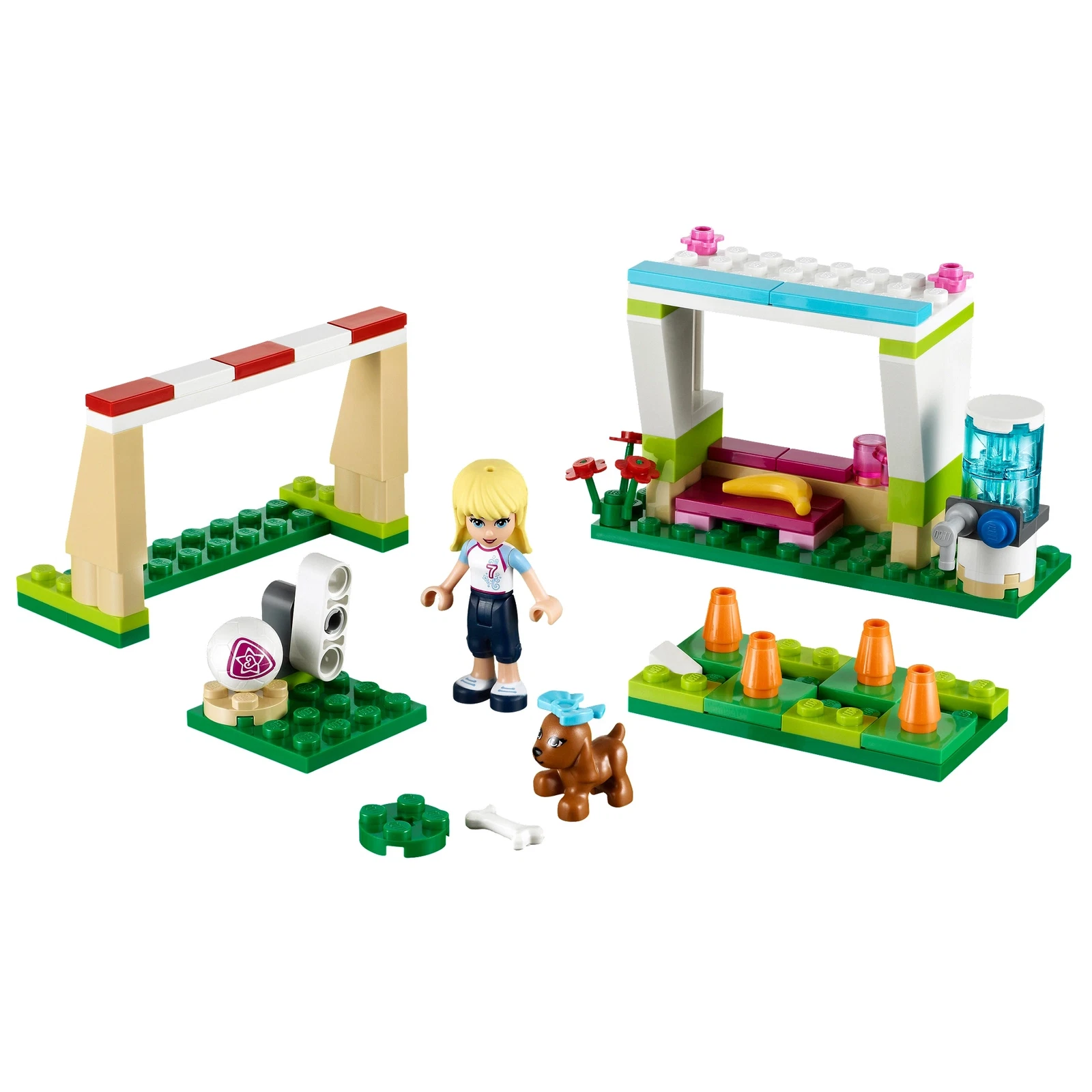 LEGO® Friends Stephanie's Soccer Practice 41011 (1/1) LEGO® Friends Stephanie's Soccer Practice 41011 (1/1)