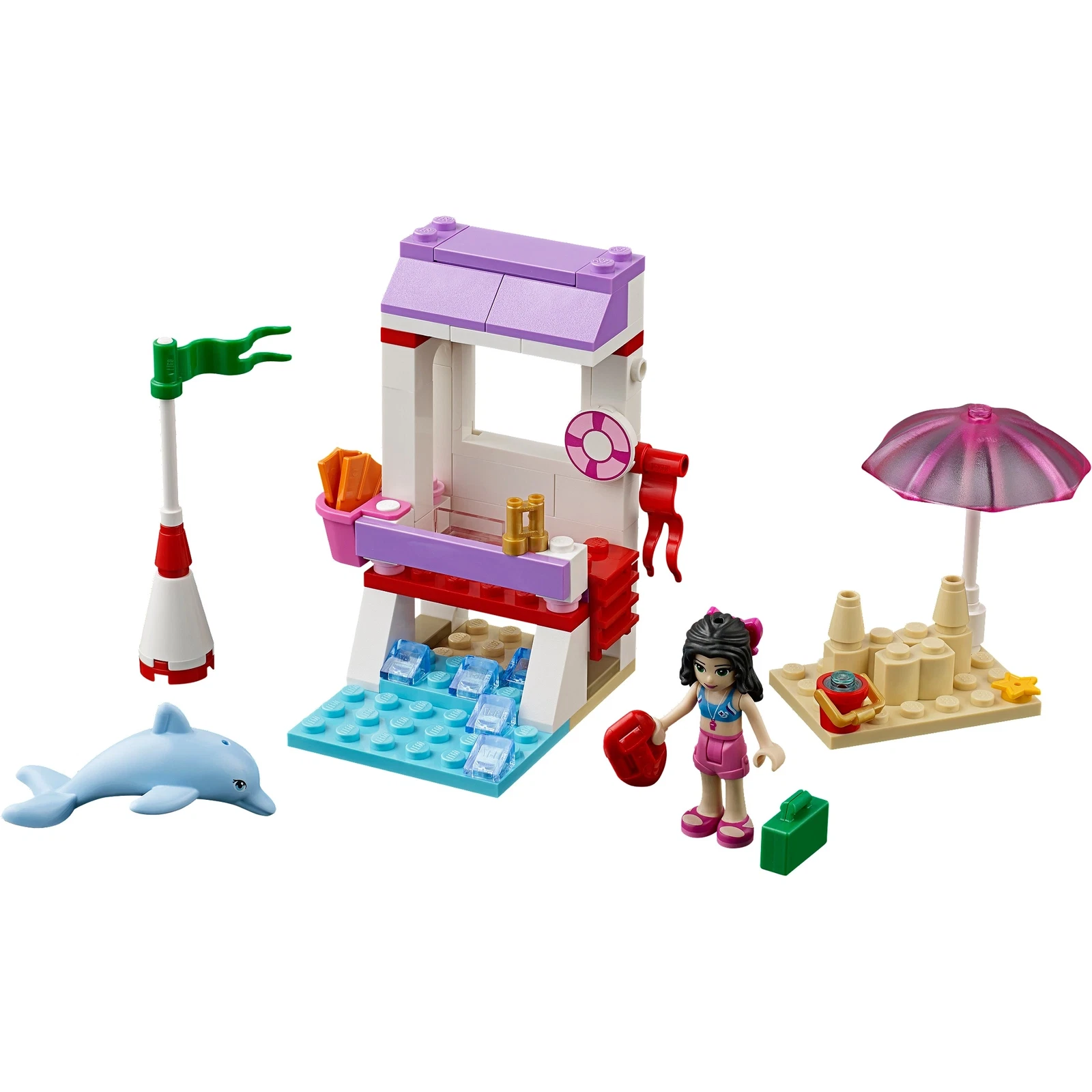 LEGO® Friends Emma's Lifeguard Post 41028 (1/1) LEGO® Friends Emma's Lifeguard Post 41028 (1/1)