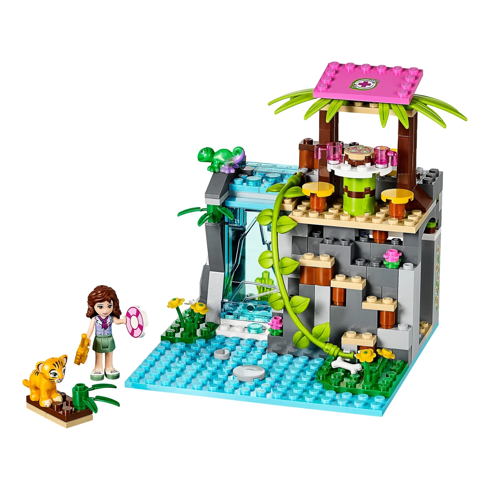 LEGO® Friends Junglewaterval reddingsactie 41033 (1/1) LEGO® Friends Junglewaterval reddingsactie 41033 (1/1)