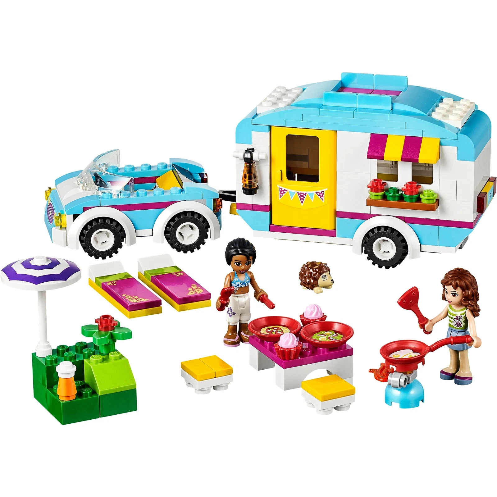 LEGO® Friends Summer Caravan 41034 (1/1) LEGO® Friends Summer Caravan 41034 (1/1)
