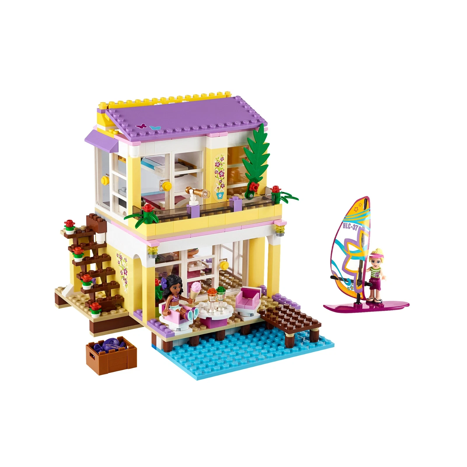 LEGO® Friends Stephanie's Beach House 41037 (1/1) LEGO® Friends Stephanie's Beach House 41037 (1/1)