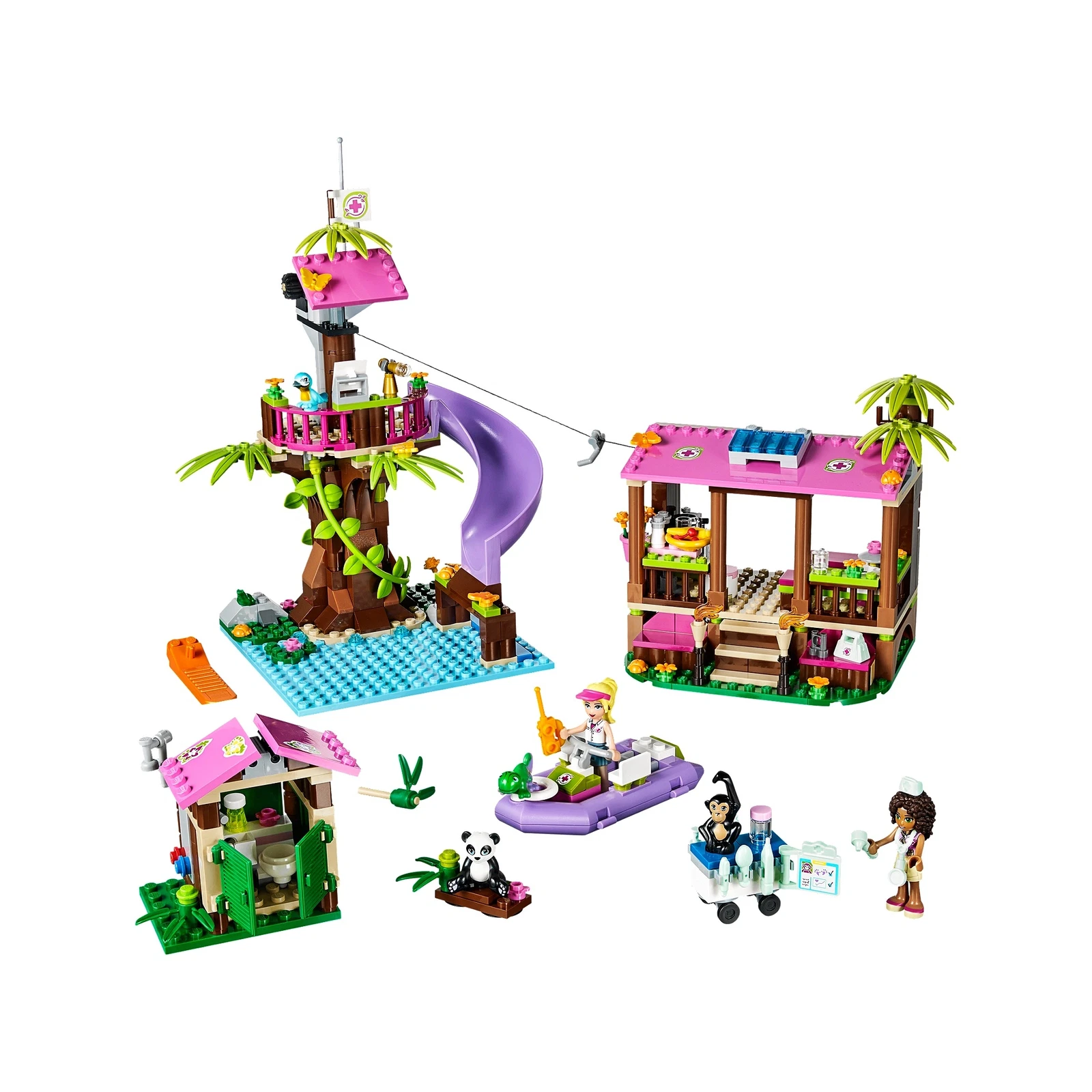 LEGO® Friends Jungle reddingsbasis 41038 (1/1) LEGO® Friends Jungle reddingsbasis 41038 (1/1)