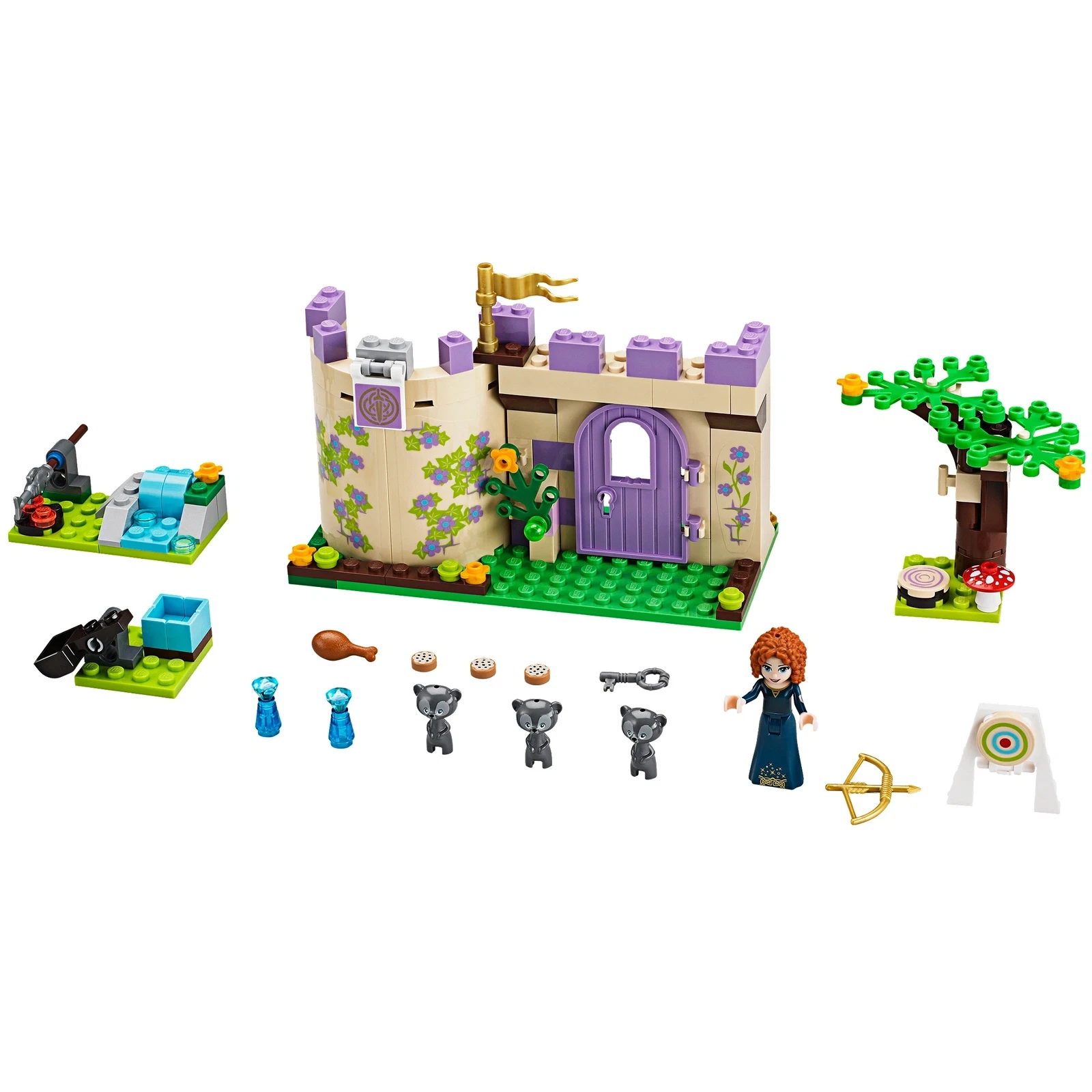 LEGO® Disney™ Merida's Highland Games 41051 (1/1) LEGO® Disney™ Merida's Highland Games 41051 (1/1)