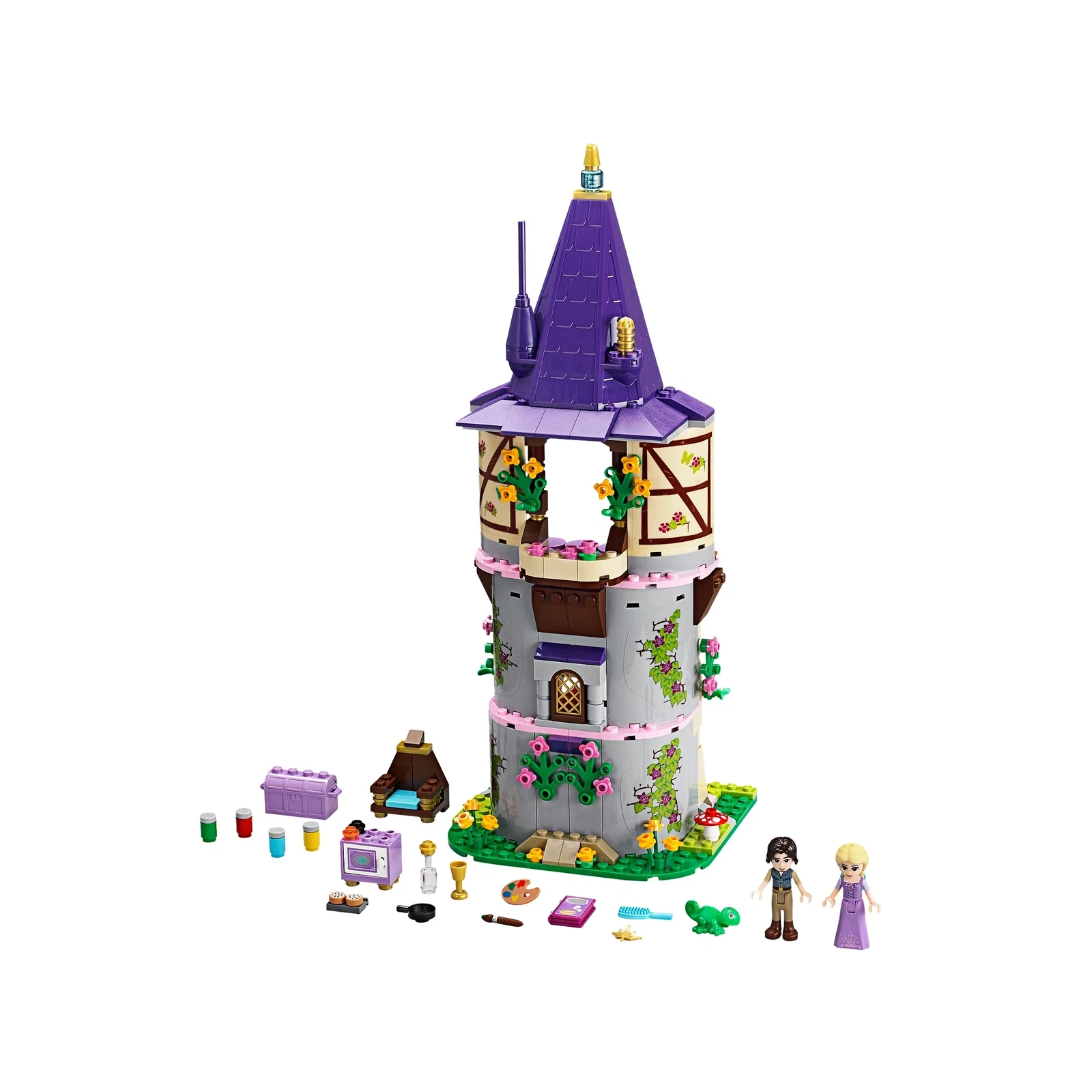LEGO® Disney™ Rapunzel's Creativity Tower 41054 (1/1) LEGO® Disney™ Rapunzel's Creativity Tower 41054 (1/1)