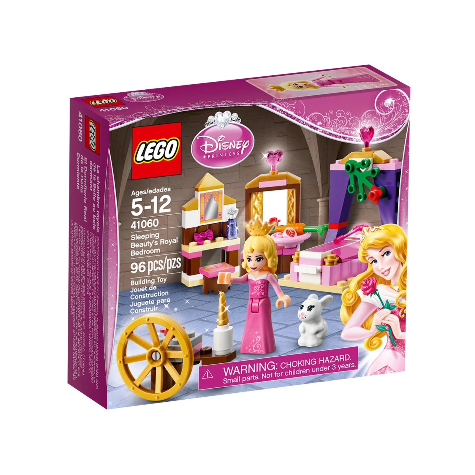 LEGO® Disney™ Sleeping Beauty's Royal Bedroom 41060 (1/6) LEGO® Disney™ Sleeping Beauty's Royal Bedroom 41060 (1/6)