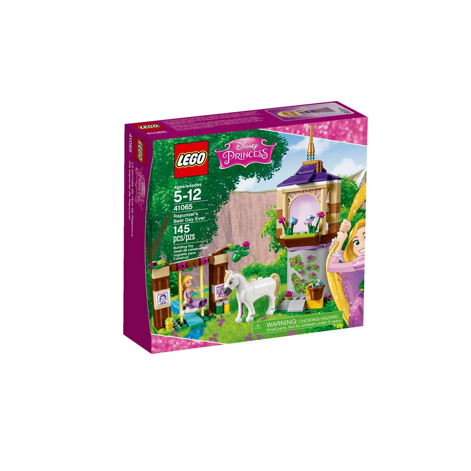LEGO® Disney™ Le jardin de Raiponce 41065 (1/6) LEGO® Disney™ Le jardin de Raiponce 41065 (1/6)