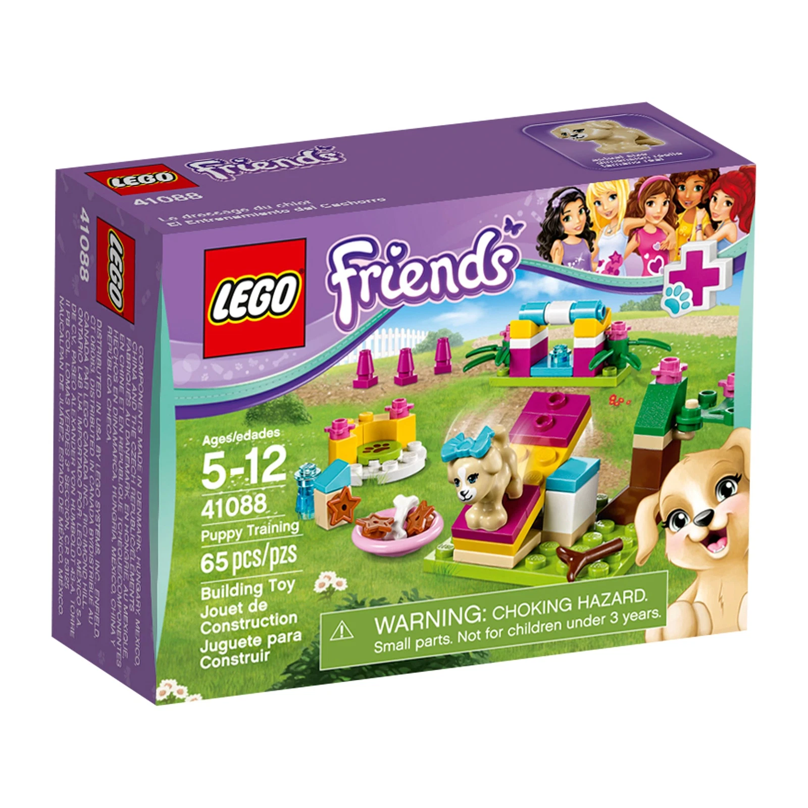LEGO® Friends Puppy Training 41088 (1/7) LEGO® Friends Puppy Training 41088 (1/7)