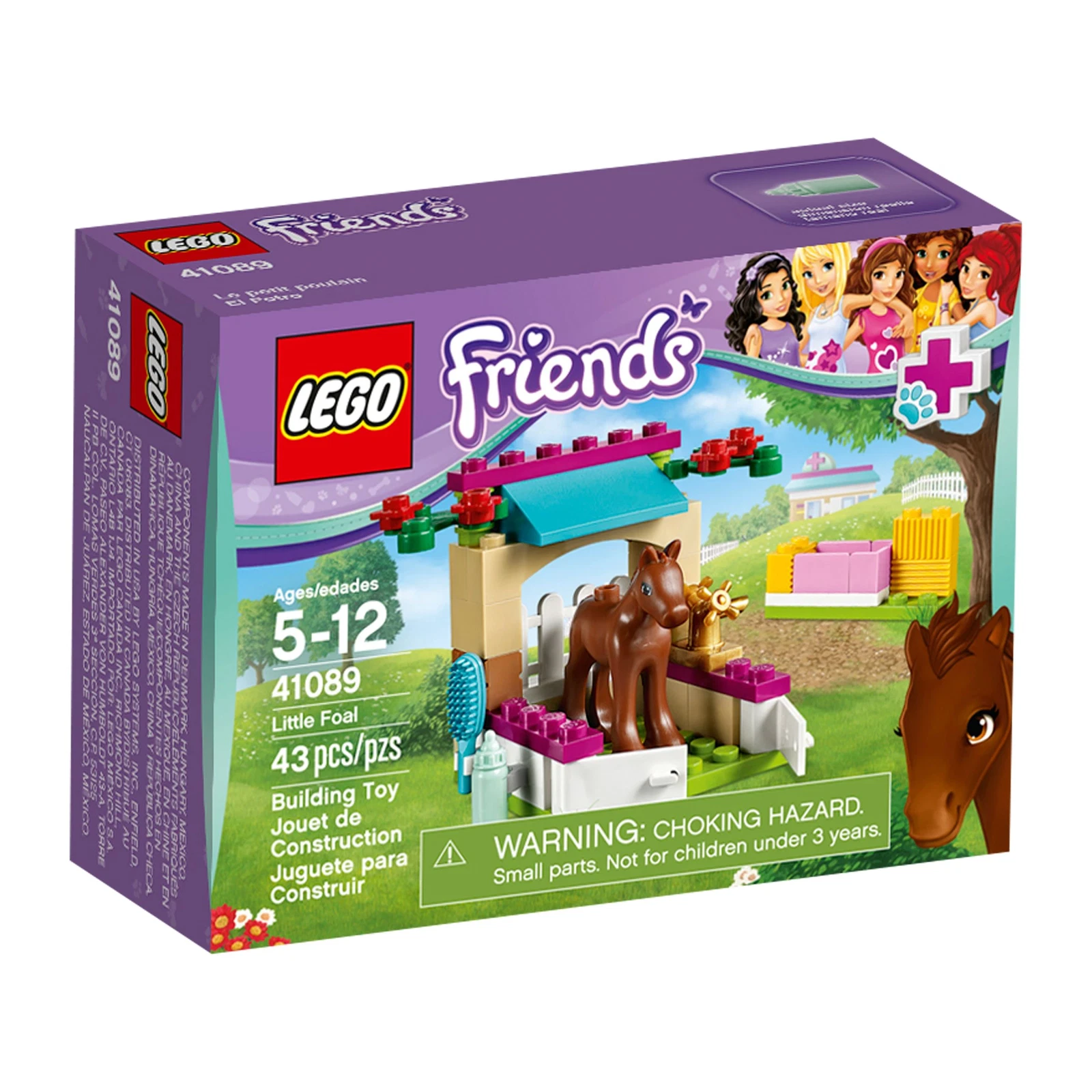 LEGO® Friends Jong veulentje 41089 (1/6) LEGO® Friends Jong veulentje 41089 (1/6)