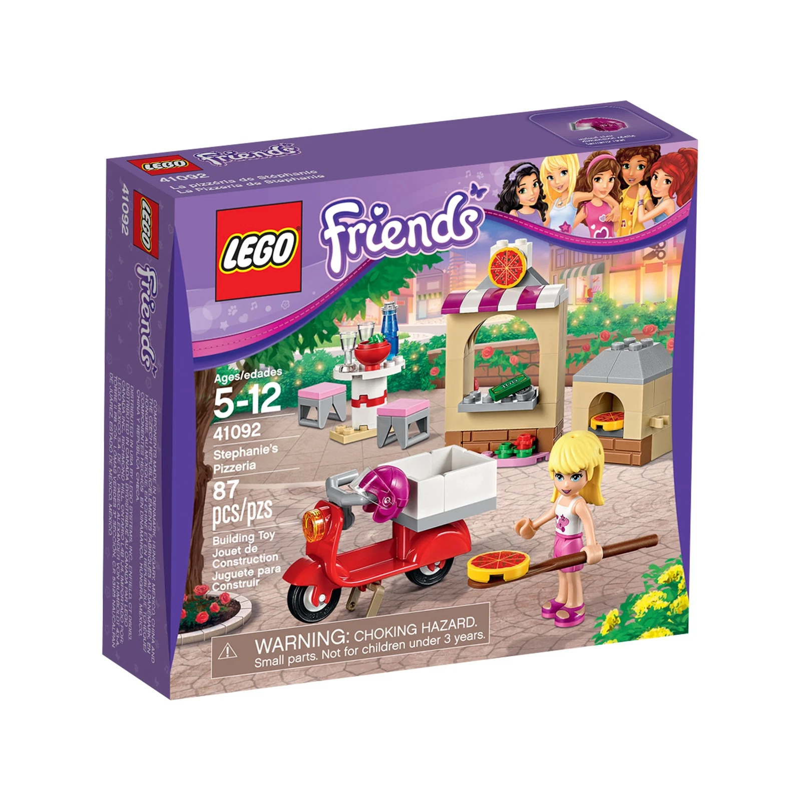 LEGO® Friends Stephanie's Pizzeria 41092 (1/7) LEGO® Friends Stephanie's Pizzeria 41092 (1/7)