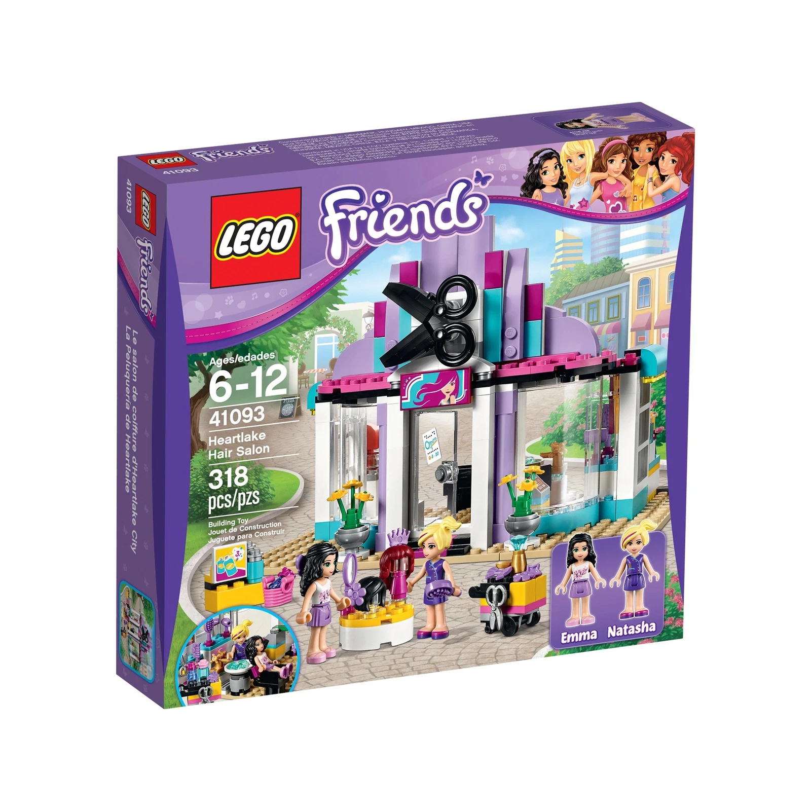 LEGO® Friends Heartlake Friseursalon 41093 (1/9) LEGO® Friends Heartlake Friseursalon 41093 (1/9)