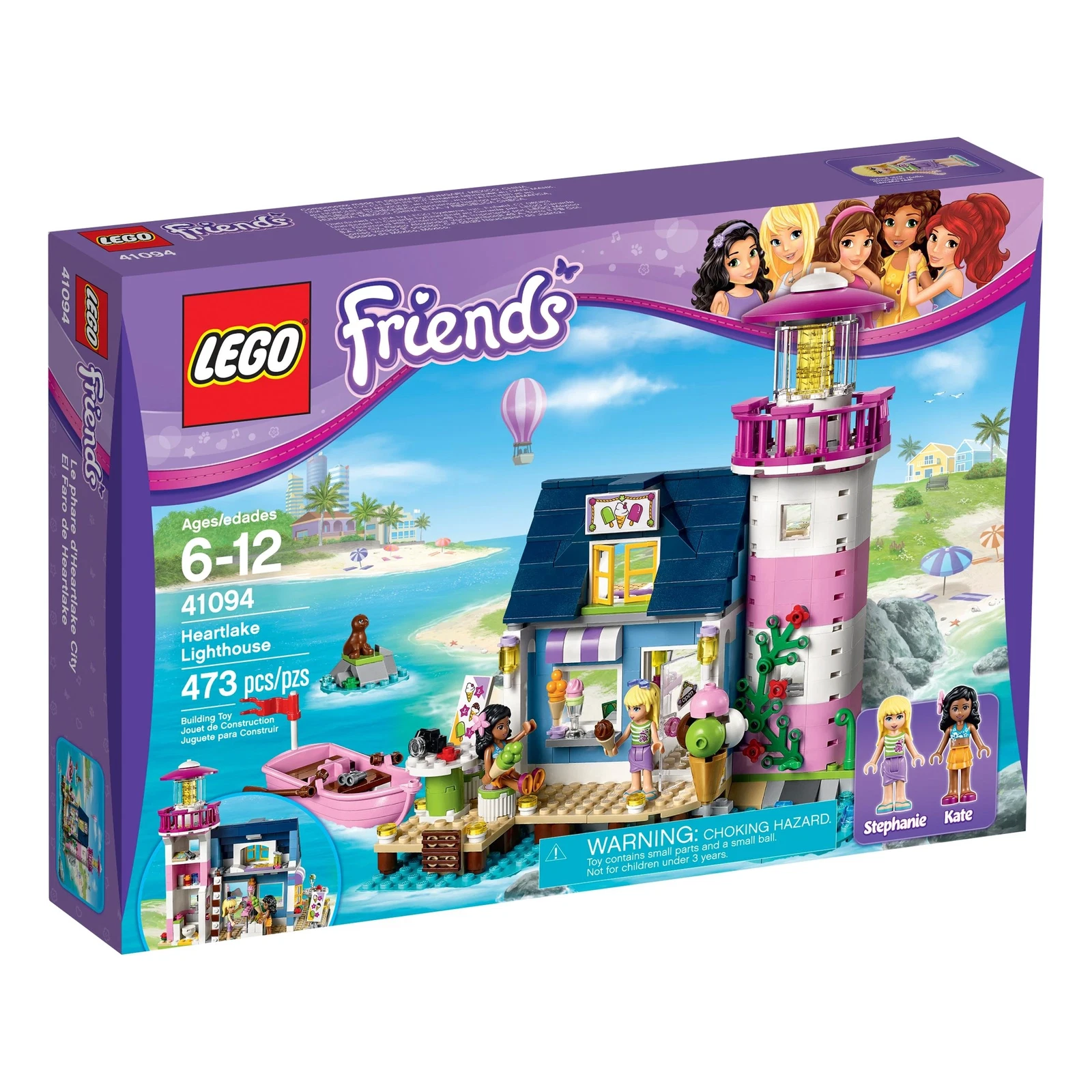 LEGO® Friends Heartlake vuurtoren 41094 (1/8) LEGO® Friends Heartlake vuurtoren 41094 (1/8)