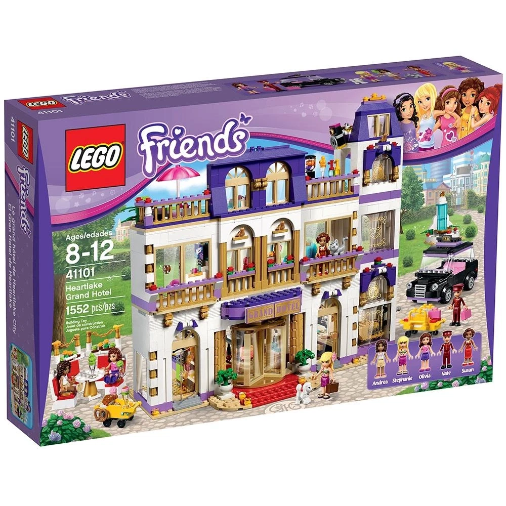 LEGO® Friends Le grand hôtel de Heartlake City 41101 (1/6) LEGO® Friends Le grand hôtel de Heartlake City 41101 (1/6)