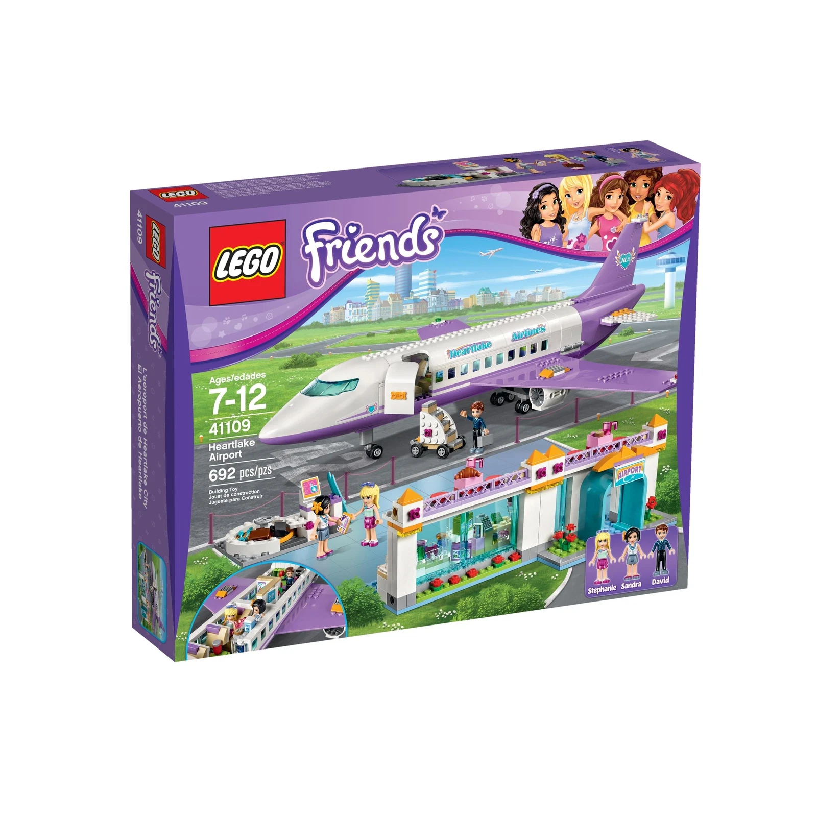 LEGO® Friends Heartlake Airport 41109 (1/11) LEGO® Friends Heartlake Airport 41109 (1/11)