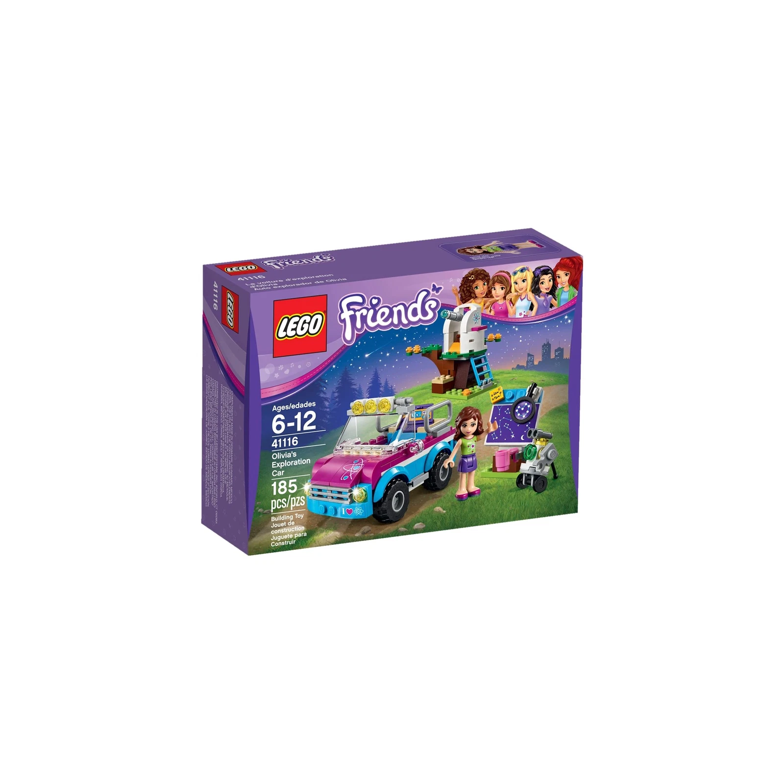 LEGO® Friends Olivia's onderzoeksvoertuig 41116 (1/10) LEGO® Friends Olivia's onderzoeksvoertuig 41116 (1/10)