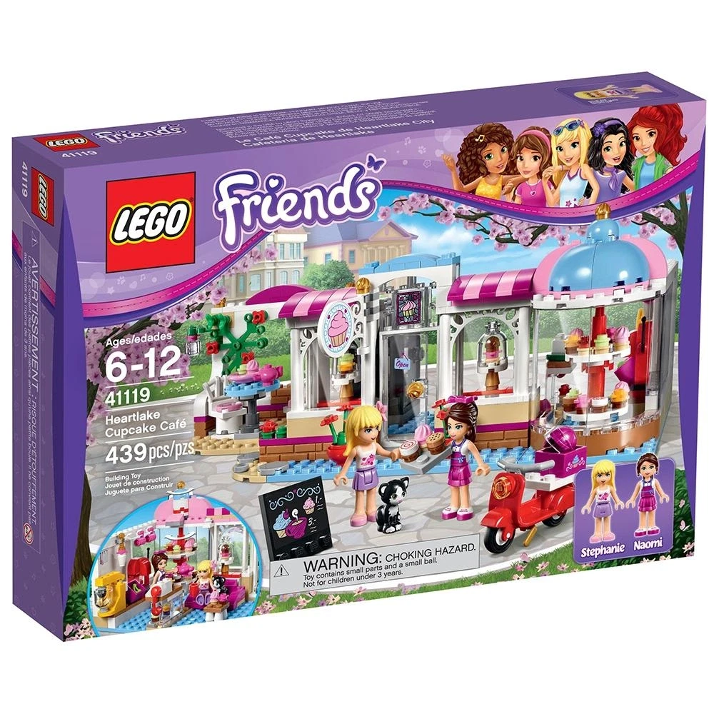 LEGO® Friends Heartlake Cupcake Café 41119 (1/6) LEGO® Friends Heartlake Cupcake Café 41119 (1/6)