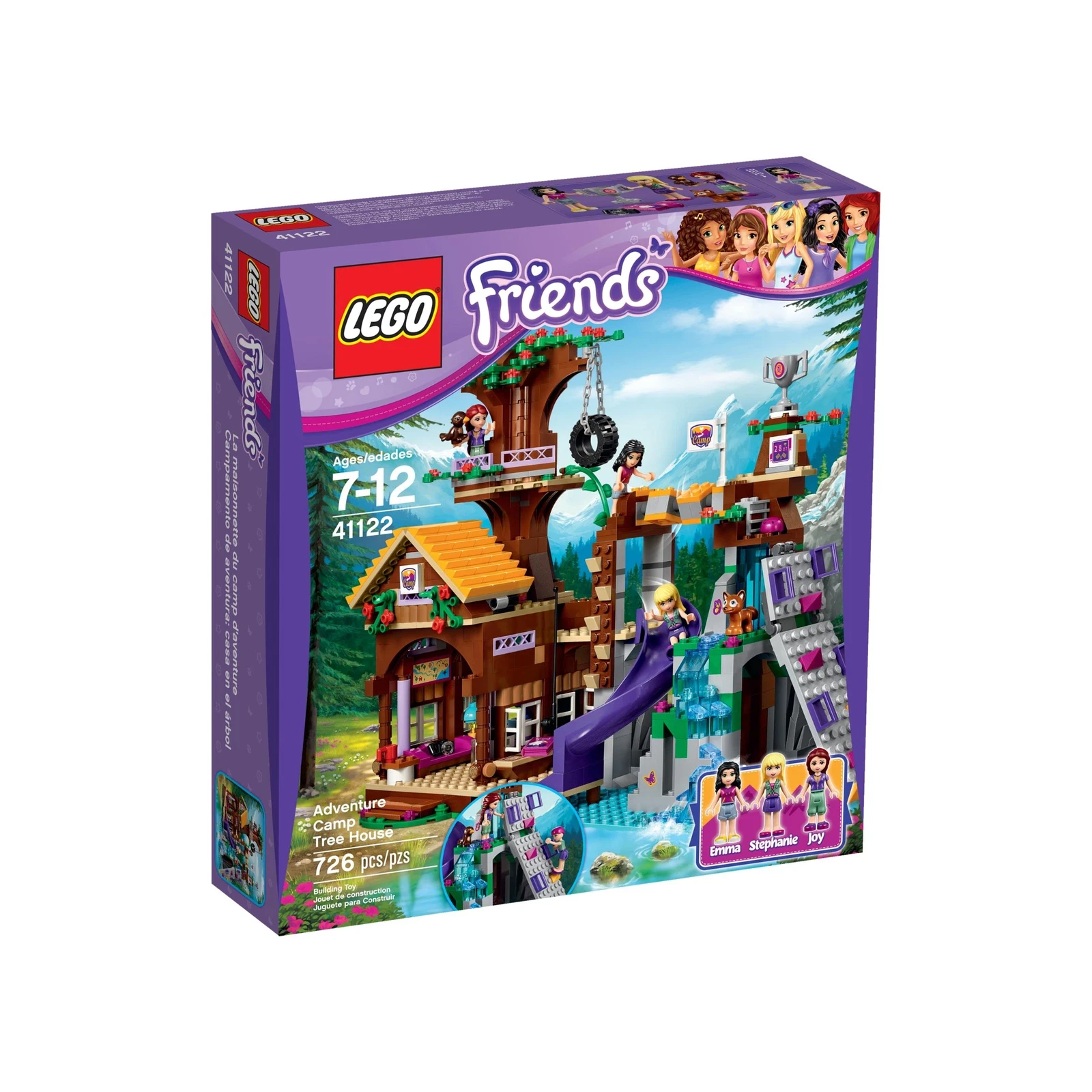 LEGO® Friends Adventure Camp Tree House 41122 (1/17) LEGO® Friends Adventure Camp Tree House 41122 (1/17)