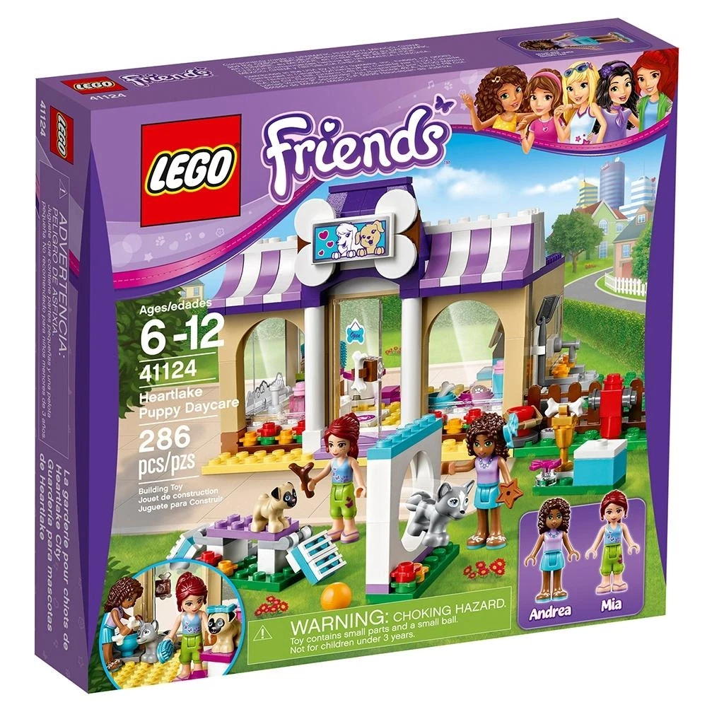 LEGO® Friends Heartlake Welpen-Betreuung 41124 (1/6) LEGO® Friends Heartlake Welpen-Betreuung 41124 (1/6)
