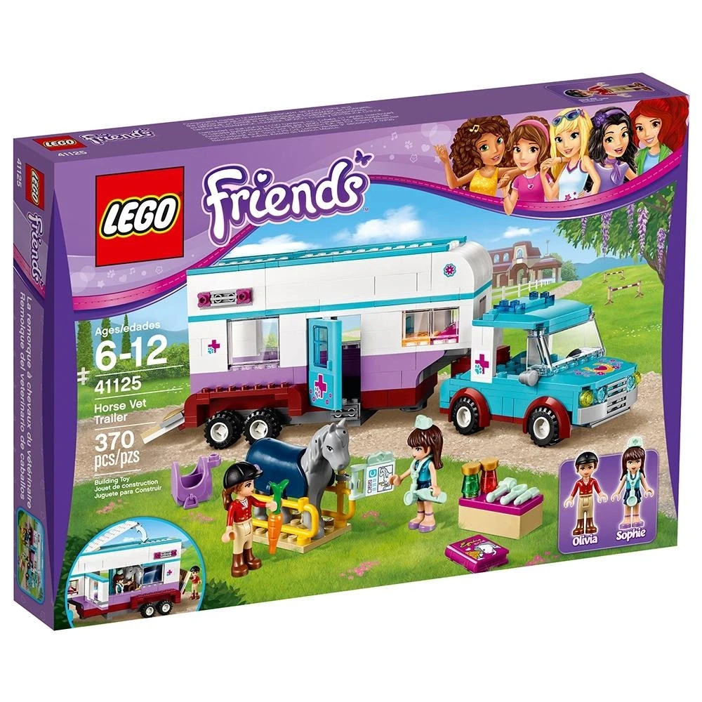 LEGO® Friends Horse Vet Trailer 41125 (1/6) LEGO® Friends Horse Vet Trailer 41125 (1/6)