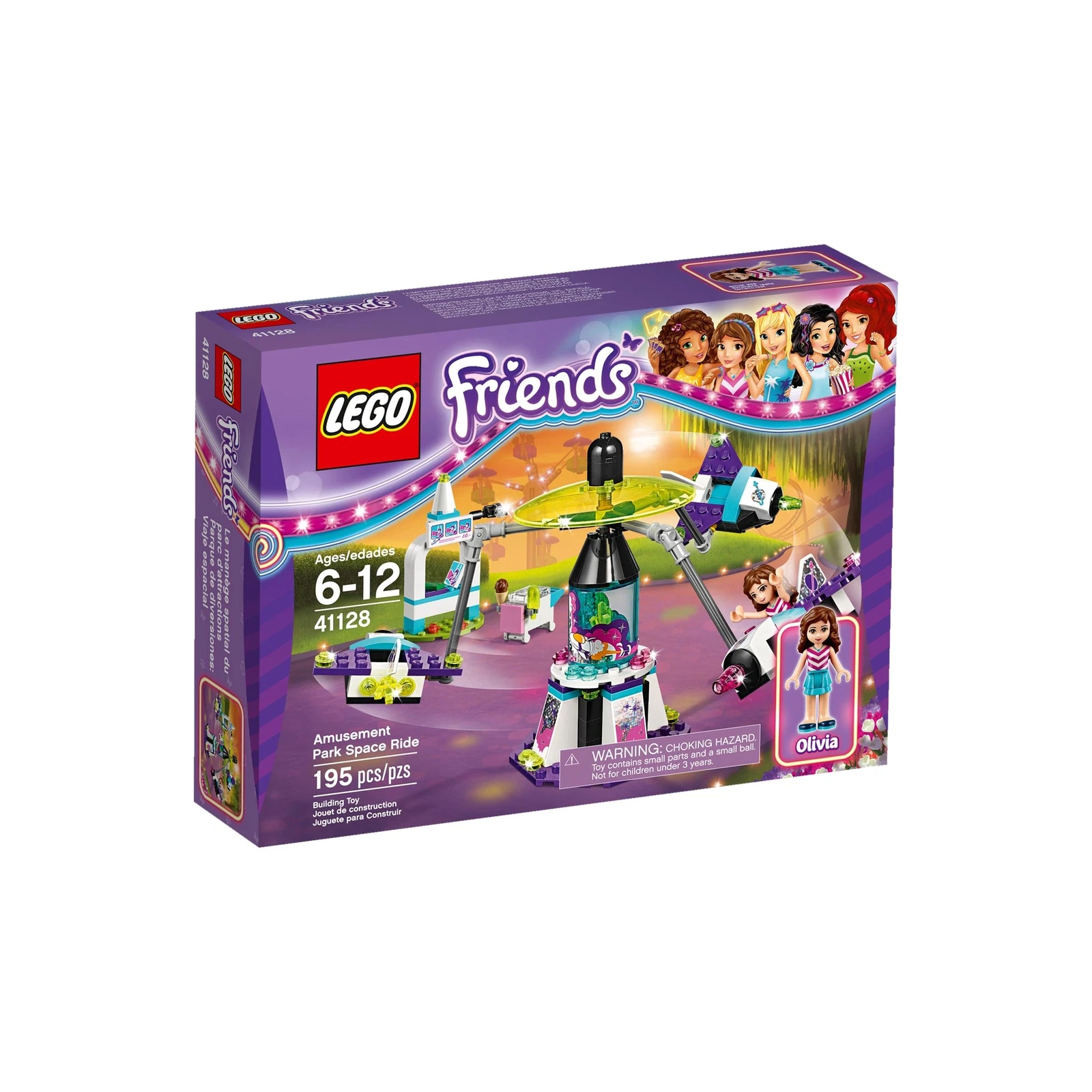 LEGO® Friends Amusement Park Space Ride 41128 (1/8) LEGO® Friends Amusement Park Space Ride 41128 (1/8)