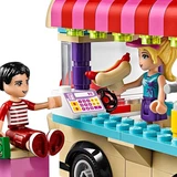 LEGO® Friends Pretpark hotdog-wagen 41129 (4/6)