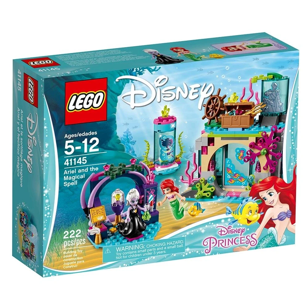 LEGO® Disney™ Arielle und der Zauberspruch 41145 (1/6) LEGO® Disney™ Arielle und der Zauberspruch 41145 (1/6)
