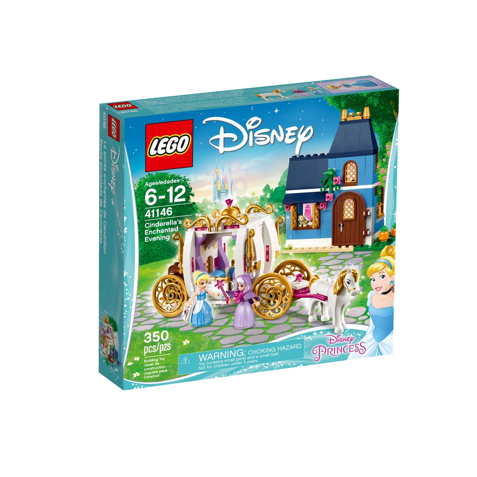 LEGO® Disney™ Cinderellas zauberhafter Abend 41146 (1/11) LEGO® Disney™ Cinderellas zauberhafter Abend 41146 (1/11)